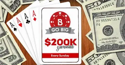 $200K Guaranteed poker tournament every Sunday