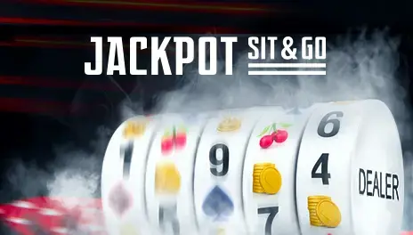 Jackpot Sit and Go tournaments