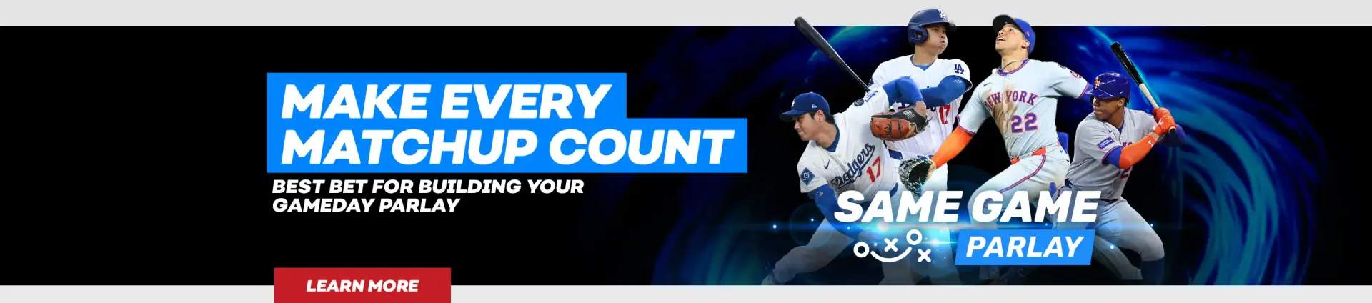 Make every matchup count — Same Game Parlay, best bet for building your gameday parlay